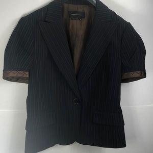 BCBG Maxazria shortsleeved blazer